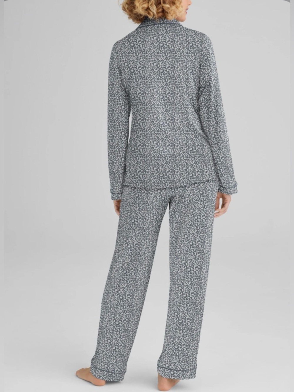 Tommy John Women's Downtime Long Sleeve Pajama Top & Pant Set Size L - Picture 3 of 11
